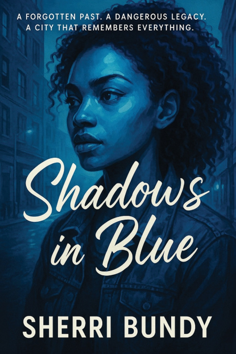 Kniha Shadows in Blue Sherri Bundy