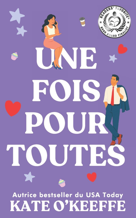 Könyv Une fois pour toutes Kate O'Keeffe
