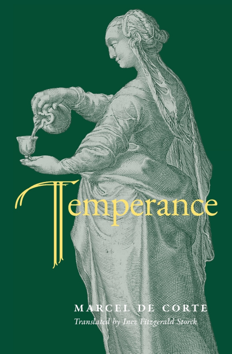 Könyv Temperance Marcel De Corte