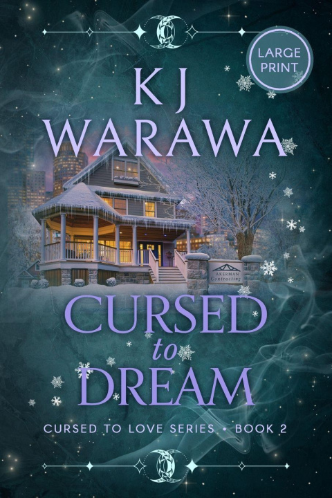 Kniha Cursed to Dream KJ Warawa