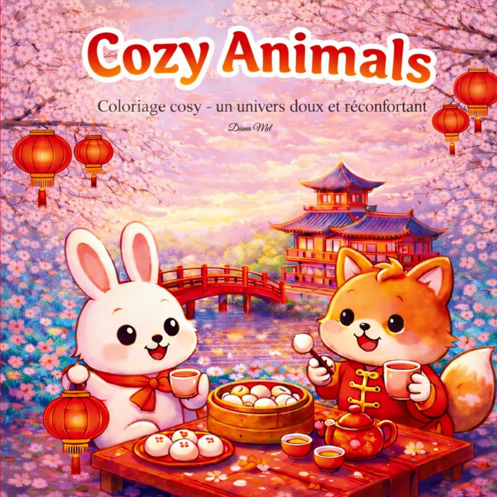 Knjiga COZY ANIMALS MEL DIANA