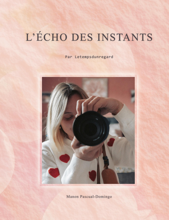 Knjiga L'écho des instants .