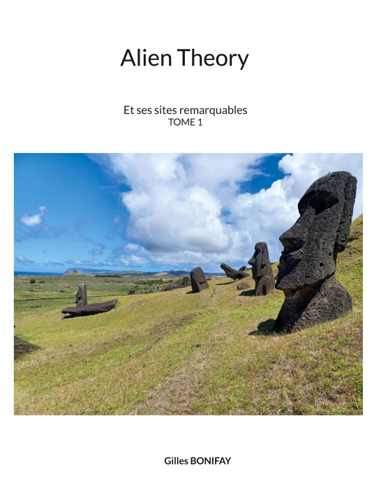 Kniha ALIEN THEORIE BONIFAY GILLES