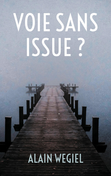 Kniha VOIE SANS ISSUE WEGIEL ALAIN