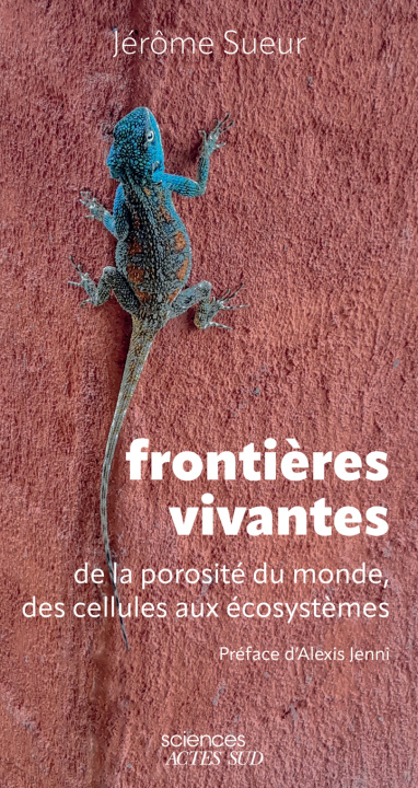 Книга Frontières vivantes Sueur