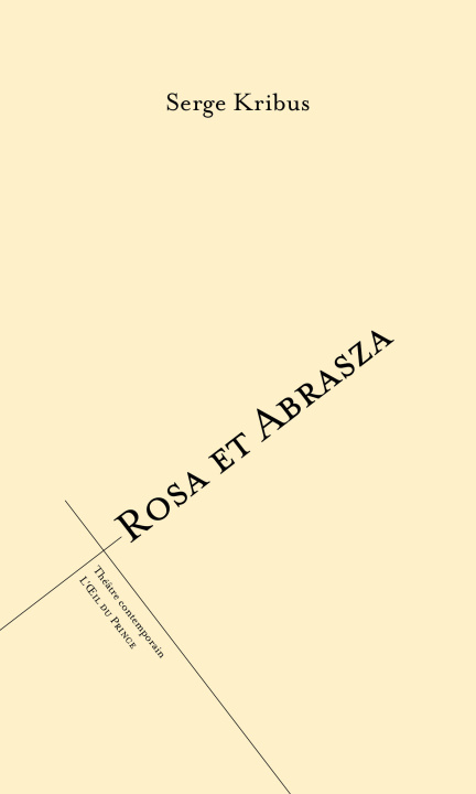 Kniha Rosa et Abrasza Kribus
