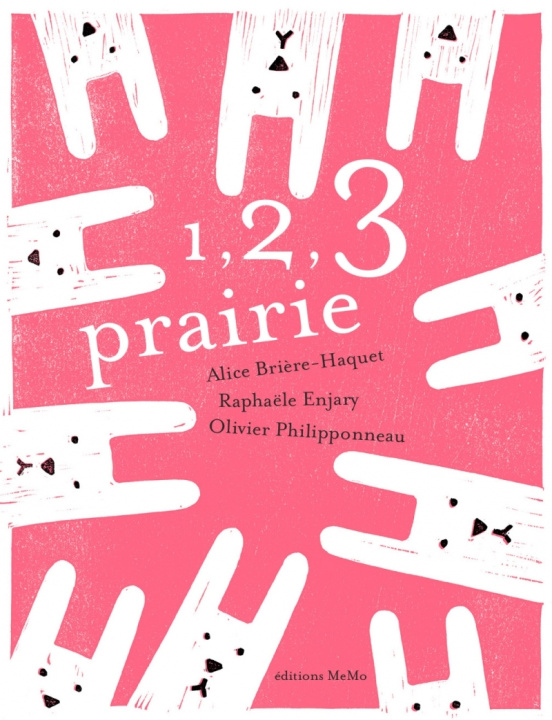 Knjiga 1, 2, 3 prairie Alice BRIERE-HAQUET