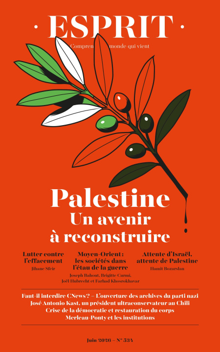 Kniha Esprit - Palestine Hubrecht