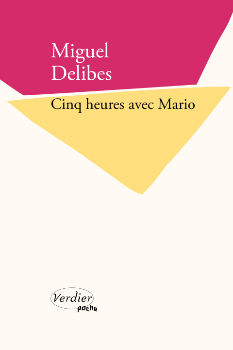 Knjiga Cinq heures avec Mario Delibes