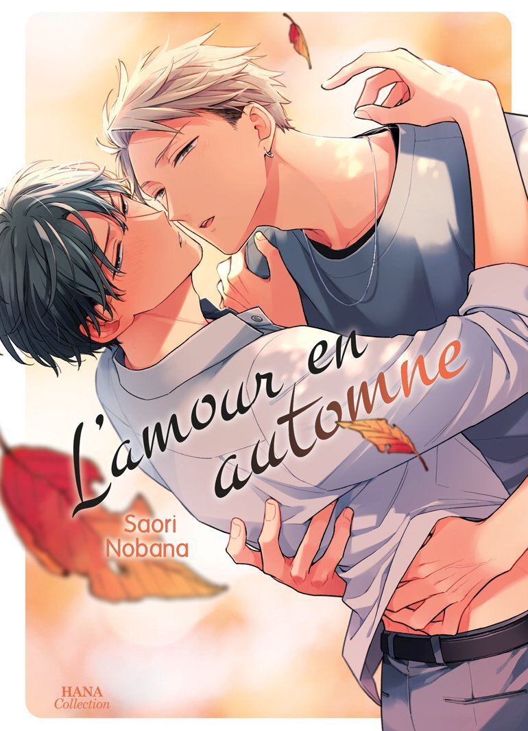 Книга L'amour en automne Saori Nobana