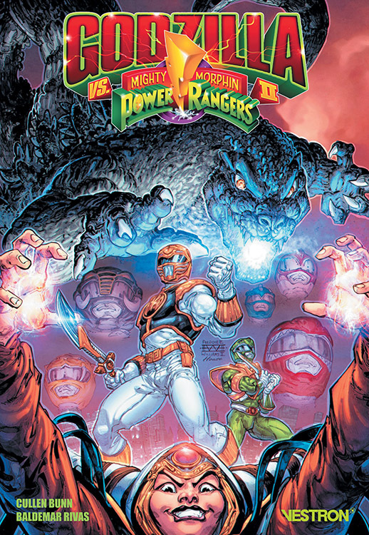Livro Godzilla vs. Mighty Morphin Power Rangers II 