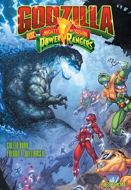 Книга Godzilla vs. Mighty Morphin Power Rangers 