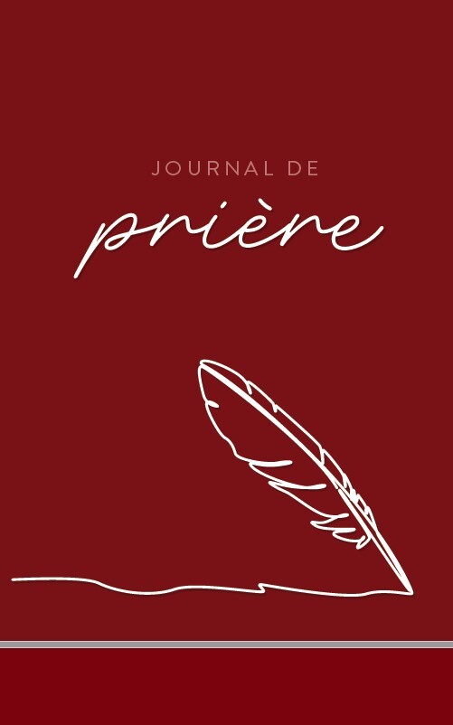 Kniha Journal de prières v2 