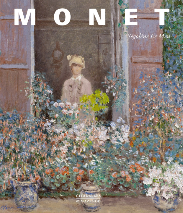 Kniha MONET REEDITION 