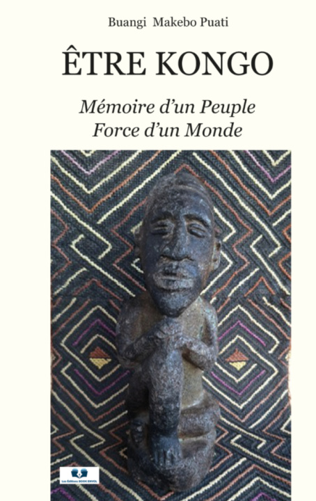 Kniha Etre Kongo Makebo Puati