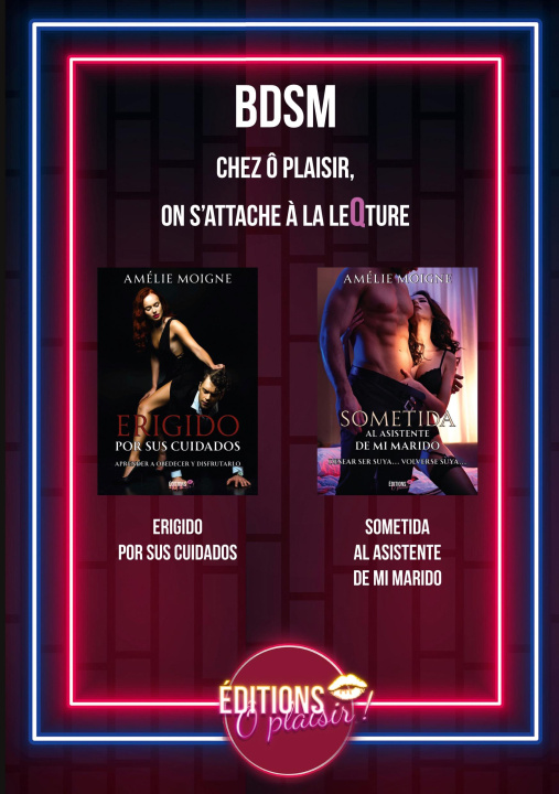Livro BDSM Amélie Moigne
