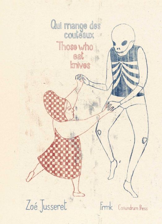 Livro Qui mange des couteaux Zoé Jusseret