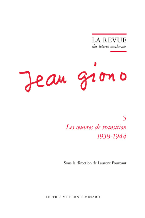 Kniha La Revue des lettres modernes 