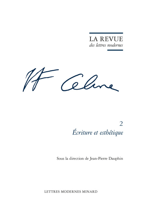 Kniha La Revue des lettres modernes 