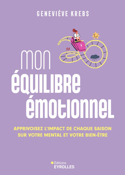 Kniha Mon équilibre émotionnel Krebs