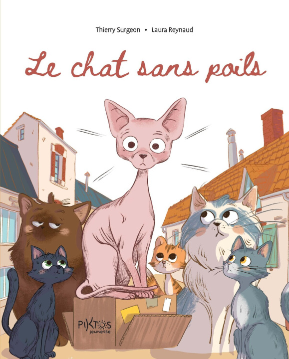 Книга Le Chat sans poils Surgeon