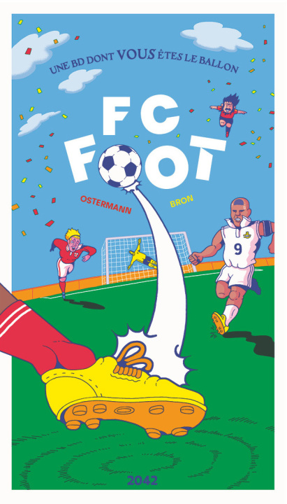 Kniha FC Foot Timothée Ostermann