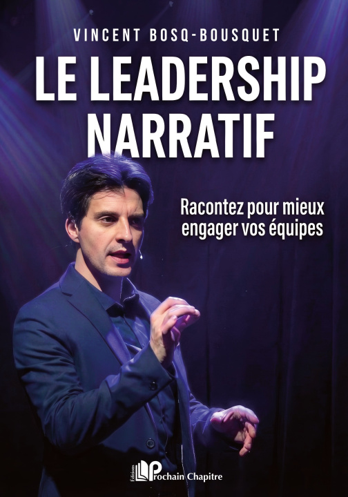 Kniha Le leadership narratif Vincent