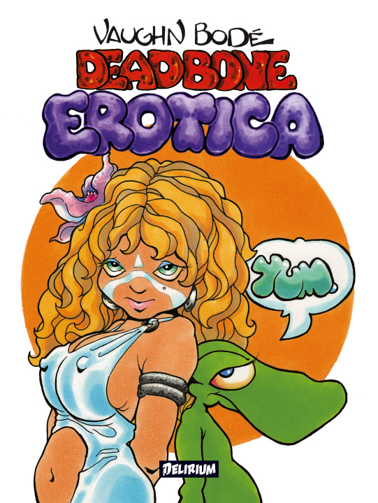 Knjiga Intégrale DEADBONE EROTICA de Vaughn BODE Vaughn BODE