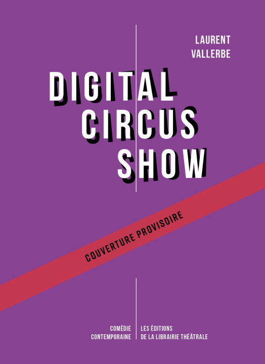 Kniha Digital Circus Show Vallerbe