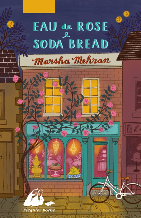 Kniha Eau de rose & soda bread Marsha MEHRAN