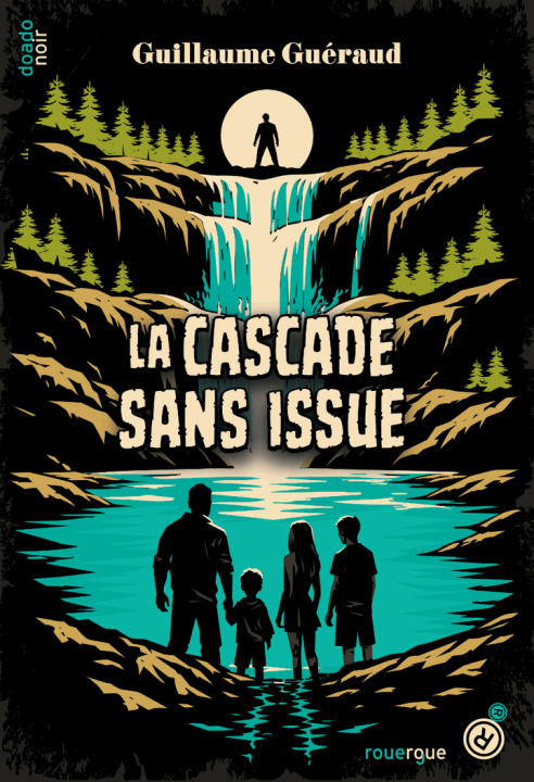 Kniha La cascade sans issue Guéraud