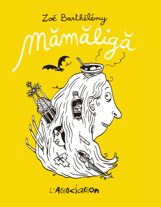 Книга Mămăligă Zoé Barthélémy