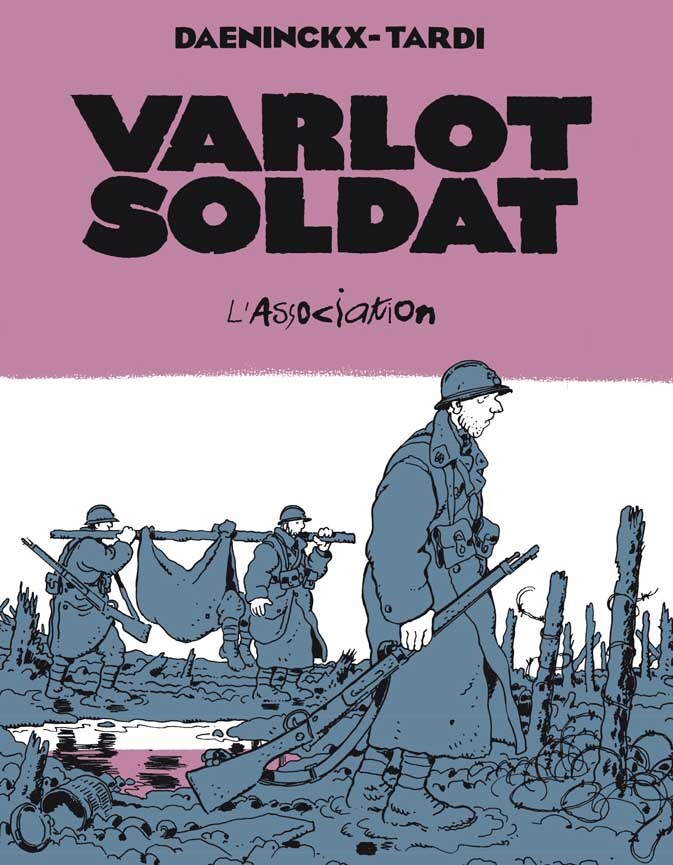 Kniha VARLOT SOLDAT CARTONNÉ Jacques Tardi