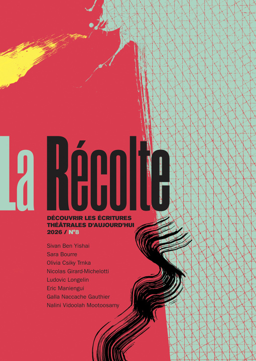 Kniha La Récolte n° 8 Longelin