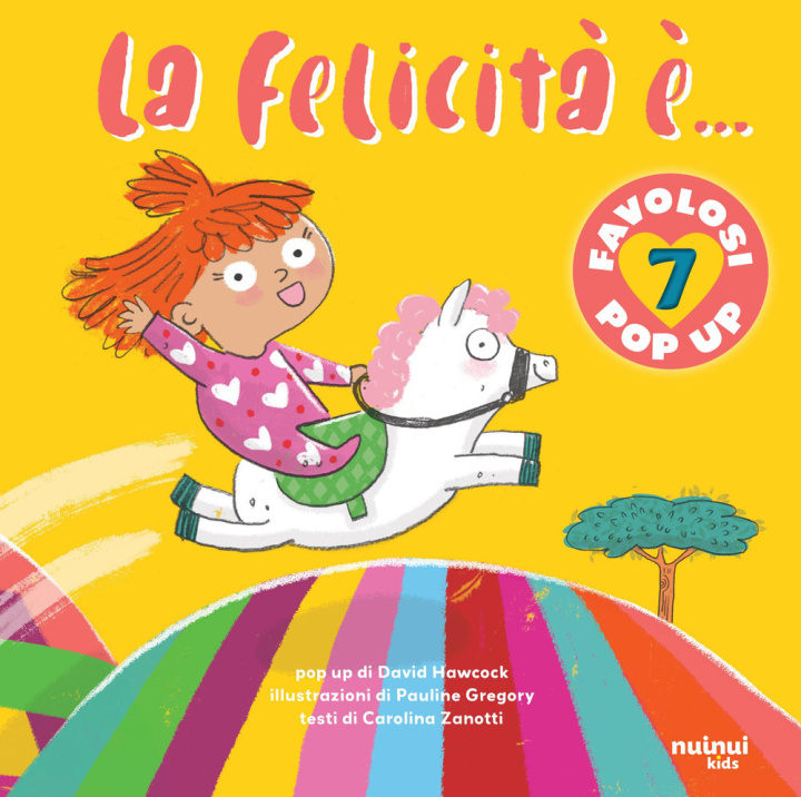 Könyv felicità è... Carolina Zanotti