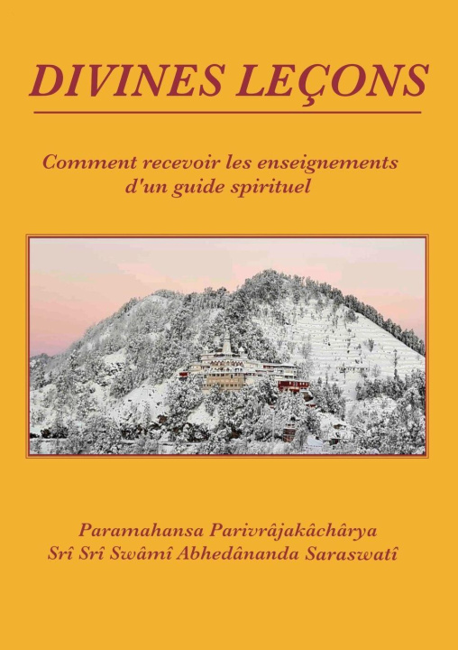Kniha Divines Leçons Swami Abhedananda Saraswati