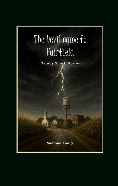 Kniha The Devil came to Fairfield Melanie König