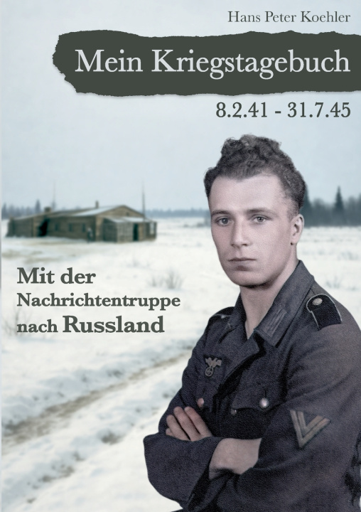 Книга Mein Kriegstagebuch Hans Peter Koehler