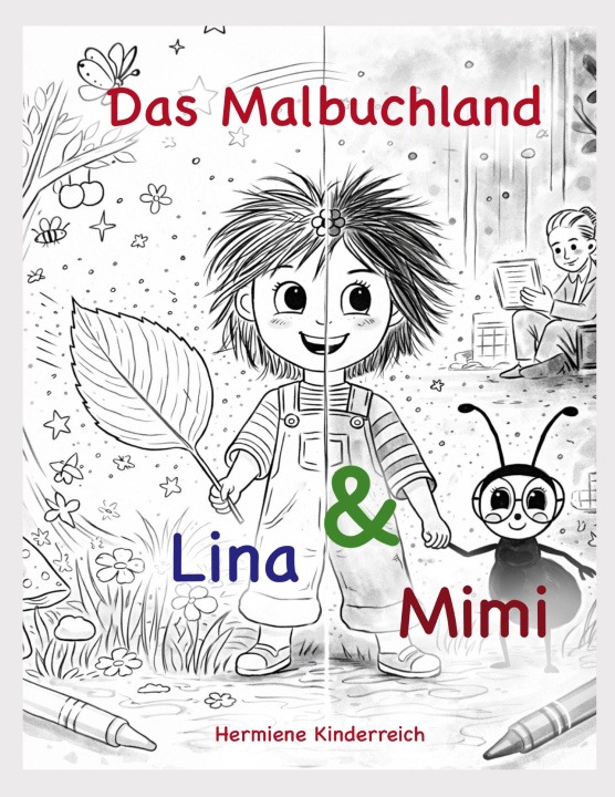 Kniha Ich bin ein Malbuch Lina & Mimi 