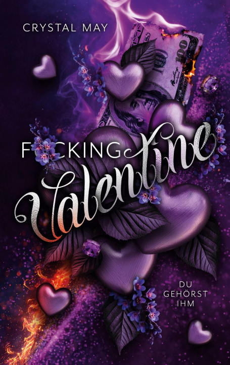 Kniha F*cking Valentine Crystal May