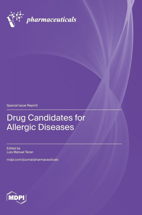 Kniha Drug Candidates for Allergic Diseases Luis Manuel Teran