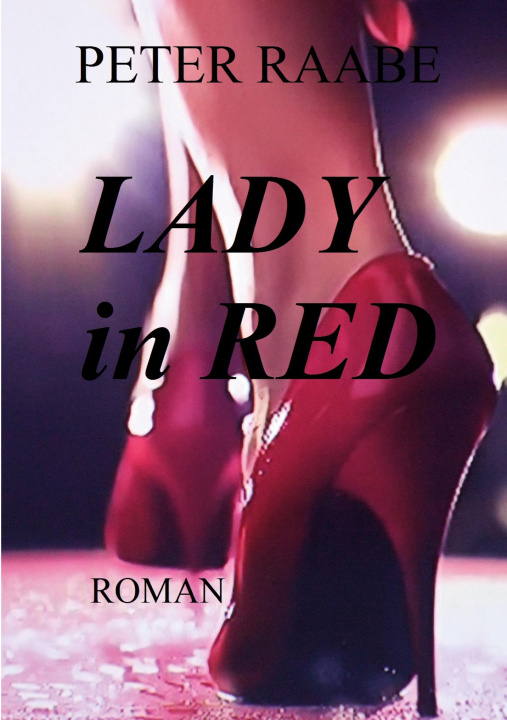 Книга LADY in RED PETER RAABE