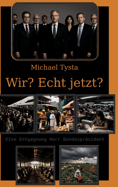 Kniha Wir? Echt jetzt? Michael Tysta