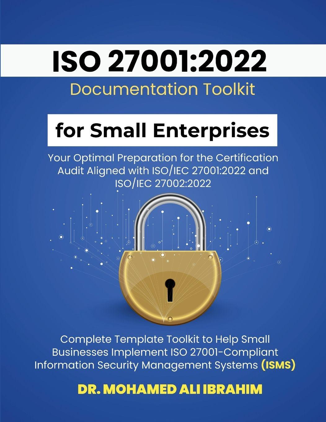 Boek ISO 27001 DR. MOHAMED-ALI IBRAHIM