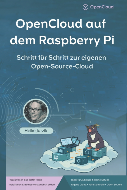 Knjiga OpenCloud auf dem Raspberry Pi Heike Jurzik