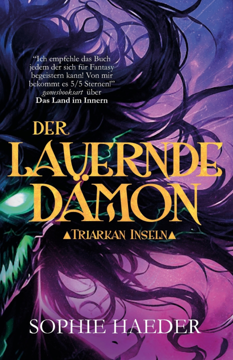 Kniha Der lauernde Dämon Sophie Haeder