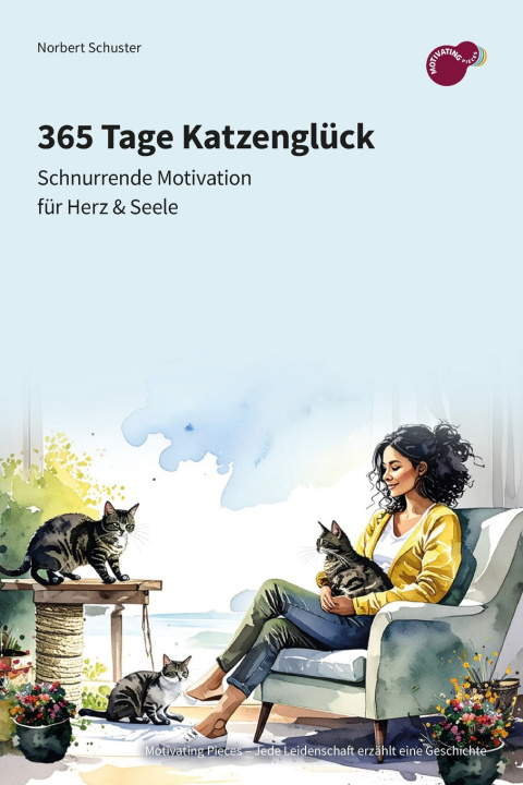 Kniha 365 Tage Katzenglück Norbert Schuster