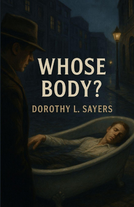 Könyv Whose Body (Illustrated) Dorothy L. Sayers