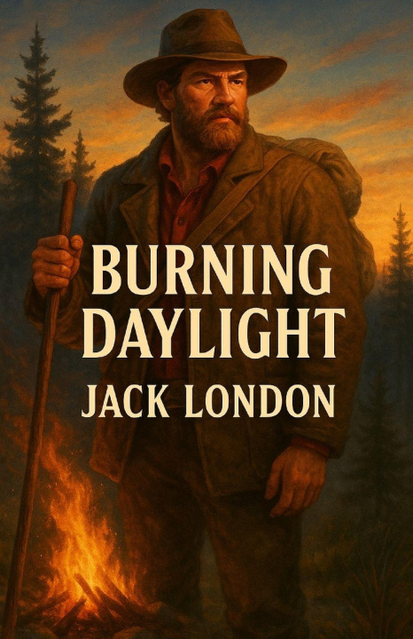 Kniha Burning Daylight (Illustrated) Jack London