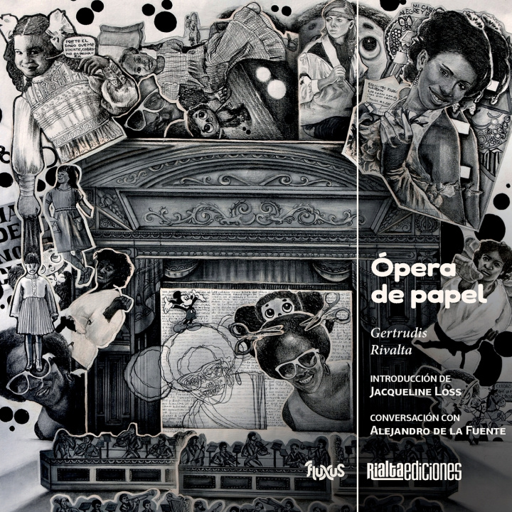 Kniha Ópera de papel Gertrudis Rivalta